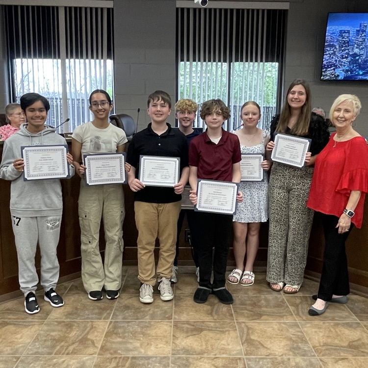 Science Fair Winners