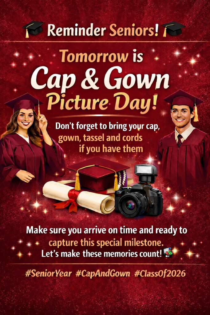 Senior Cap & Gown Pictures 