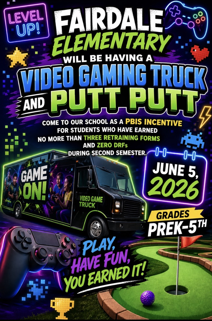 PBIS incentive June 5, 2026 Fairdale