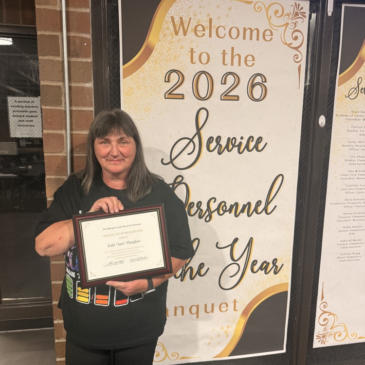 Ann Flaugher service personnel of the year 