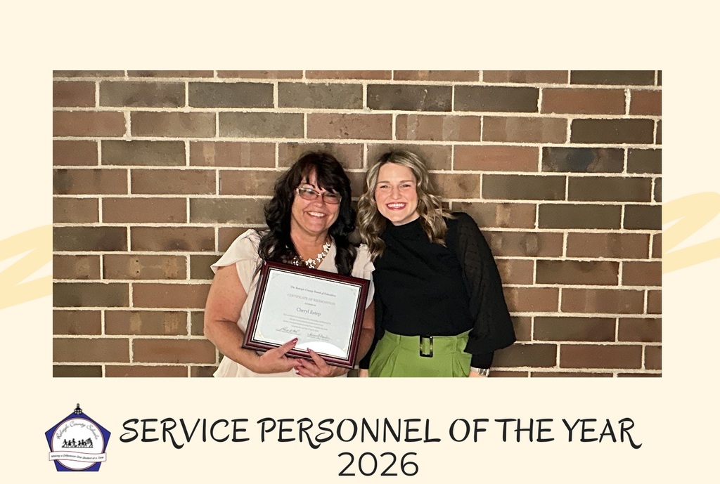 Service Personnel of the Year-Mrs. Cheryl Estep