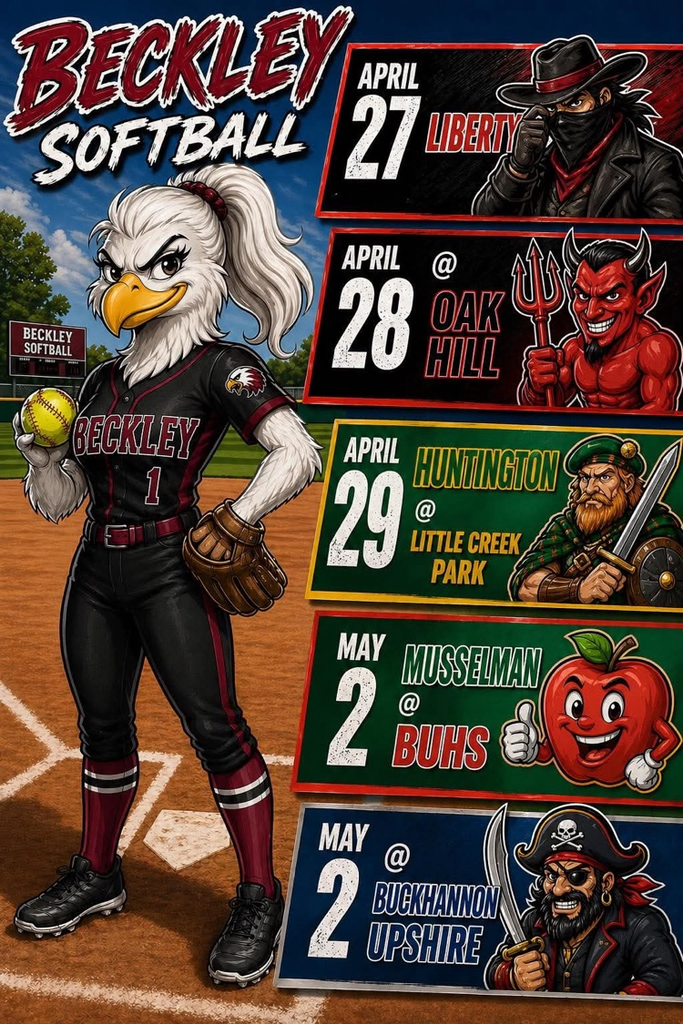 Beckley Softball 