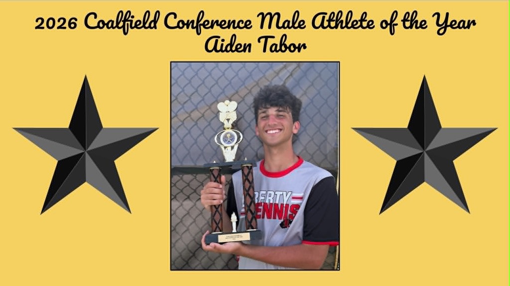 Aiden Tabor Male Athlete of the Year