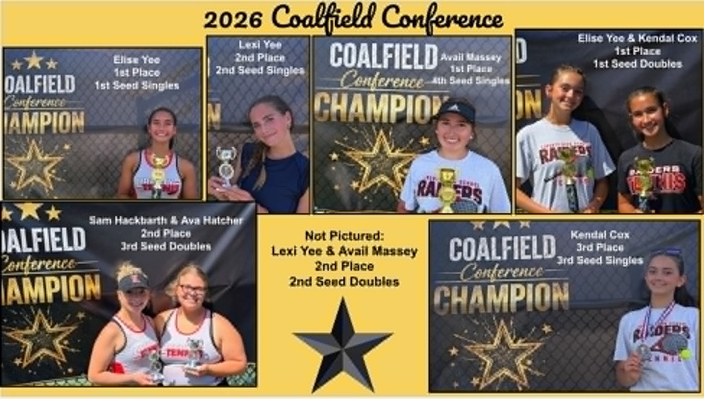 2026 Coalfield Conference Champs