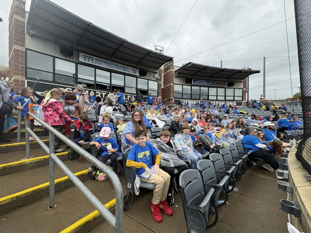 Clear Fork Cubs at the Dirty Birds Game.
