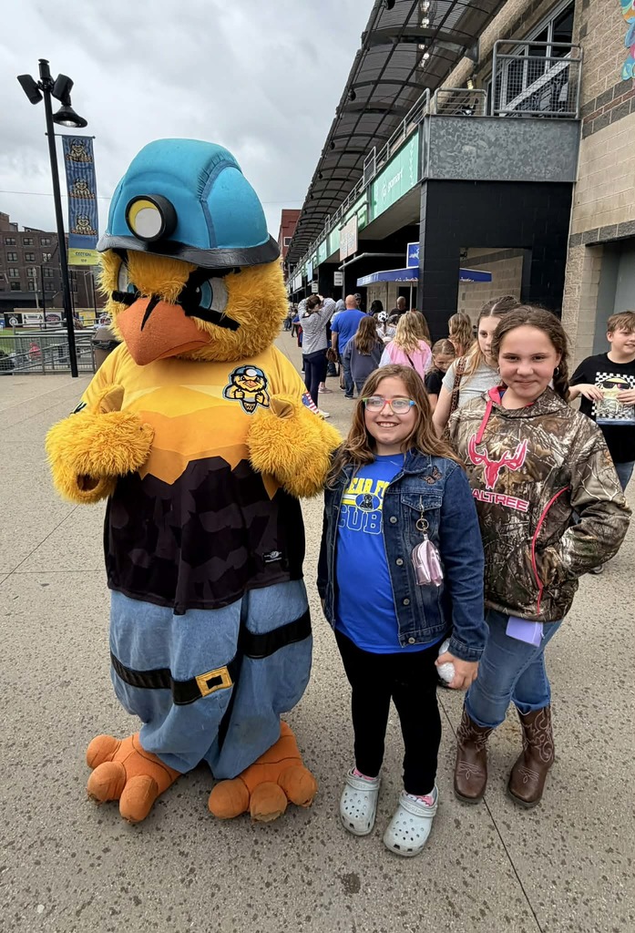 Maggie and Katie with the Dirty Bird! 