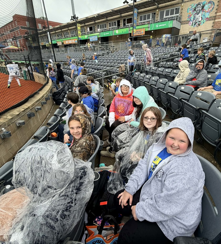 Some Clear Fork Cubs enjoying the game from behind home plate. 