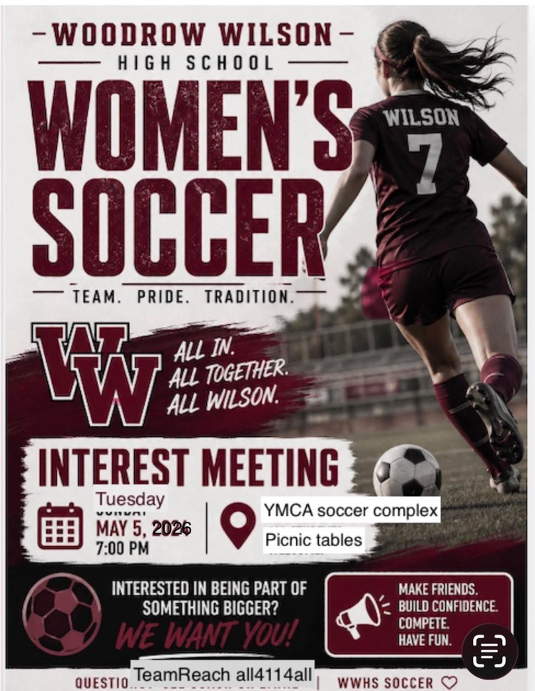 Soccer interest meeting 