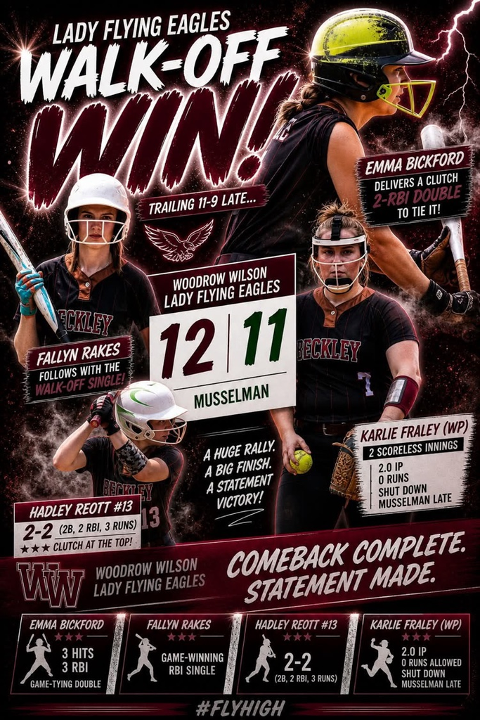 Beckley Softball 
