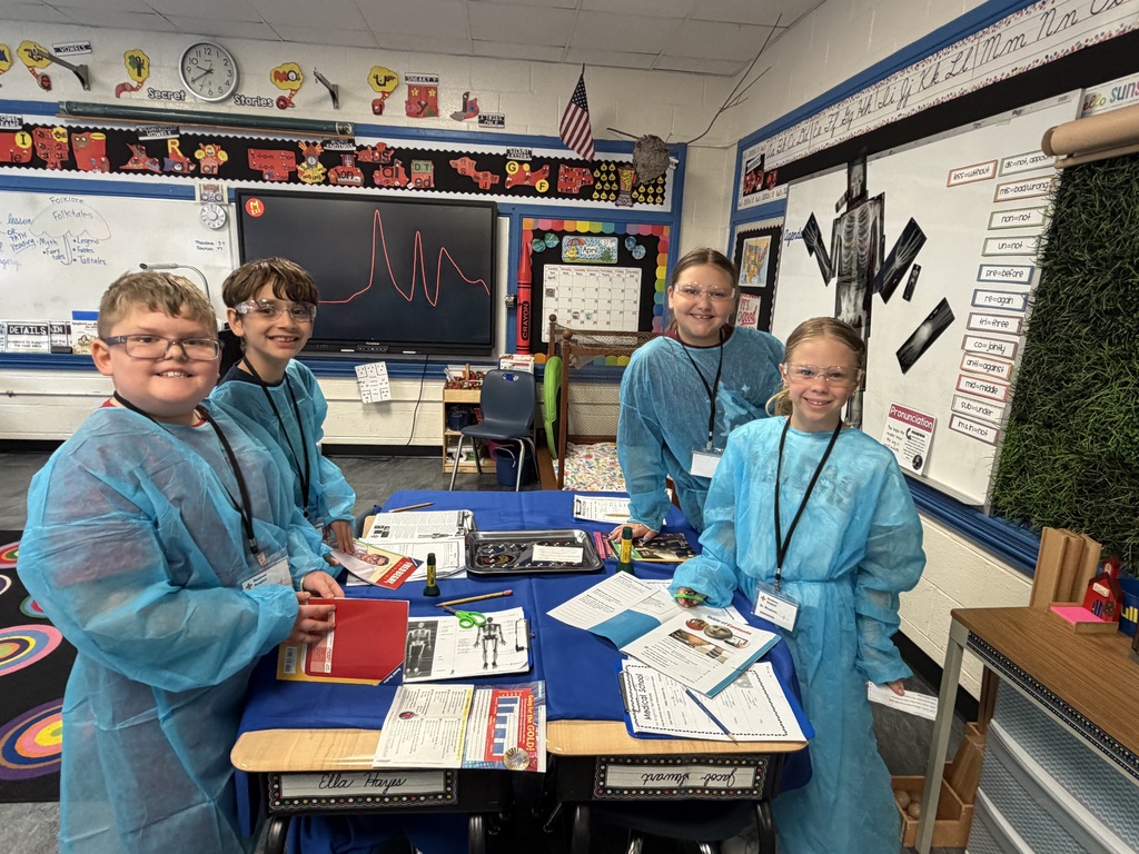 Group of students dissecting text