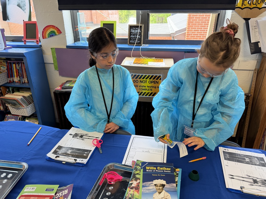 Group of students dissecting text