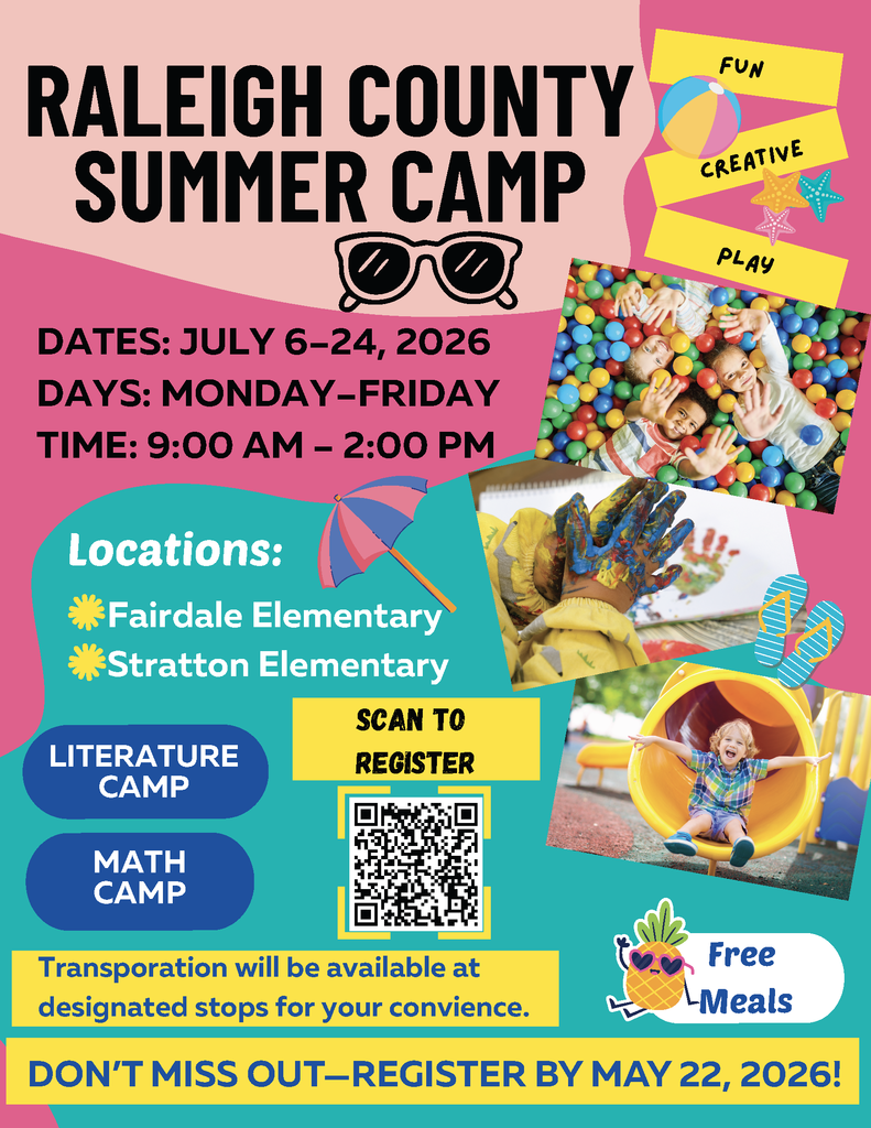 Summer Camp Flyer