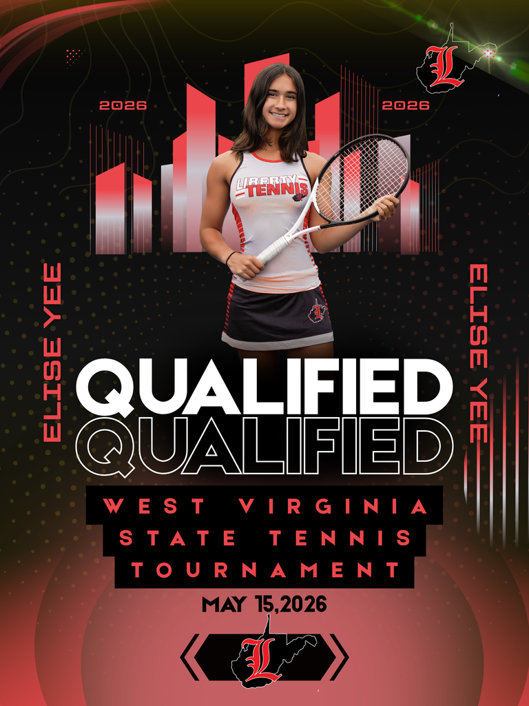 Elise Yee WV State Tennis Qualifier