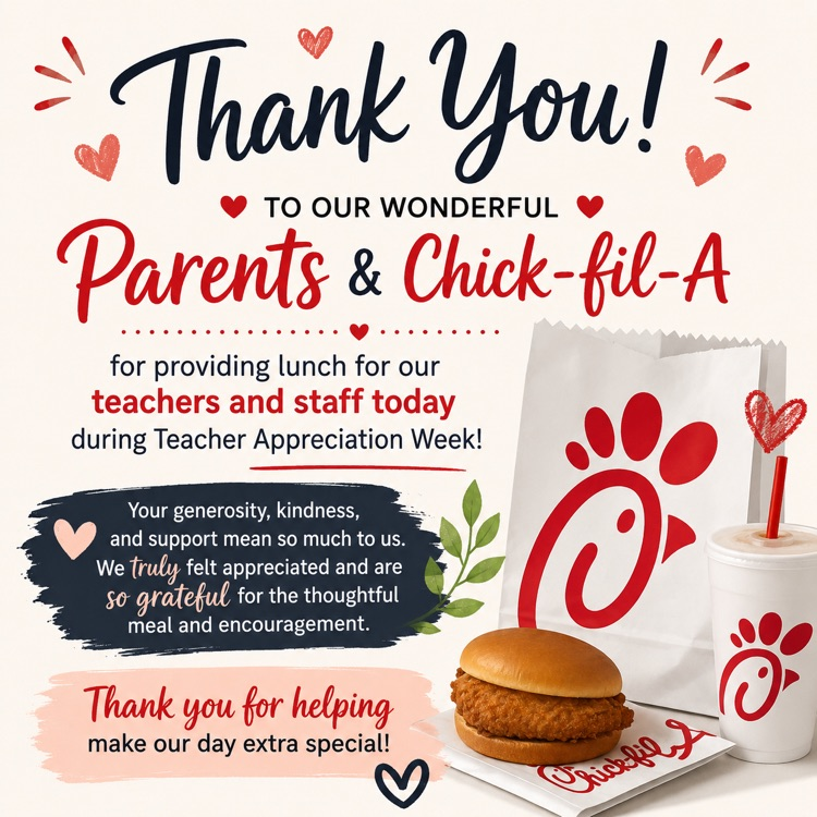 Teacher Appreciation Week 