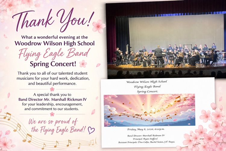 Flying Eagle Eagle Band Spring Concert 