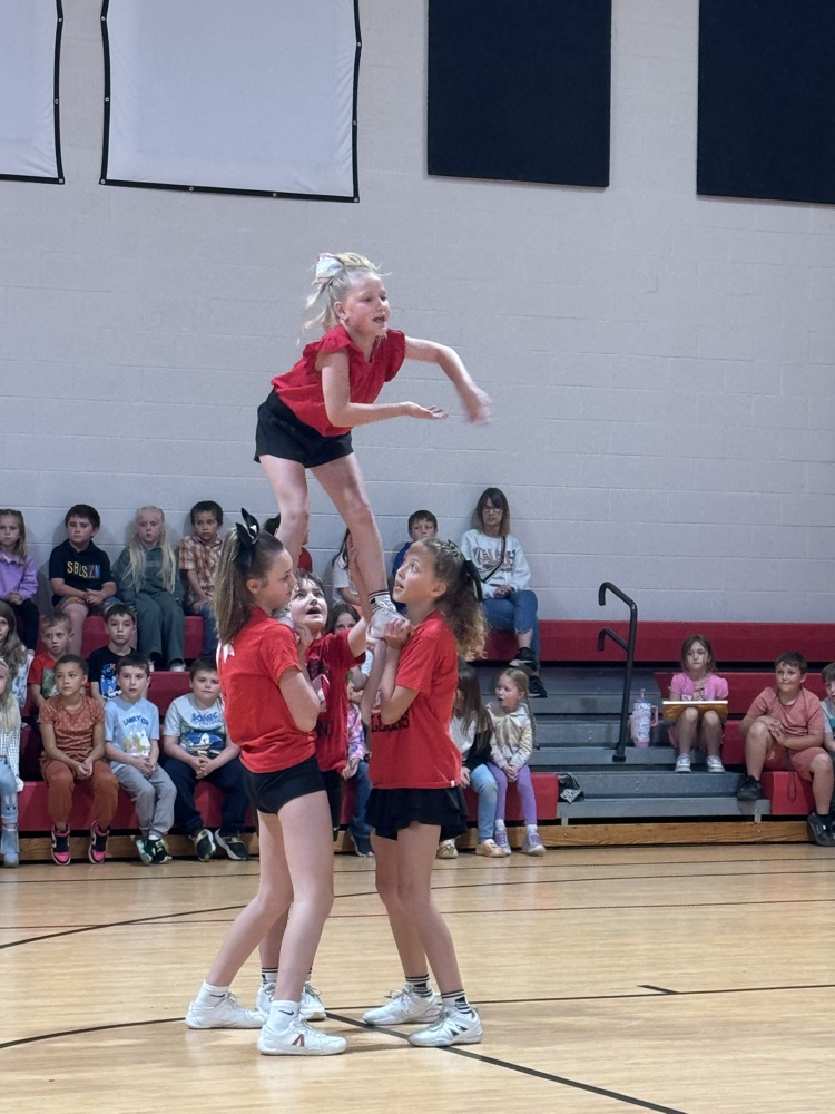 pep rally 8