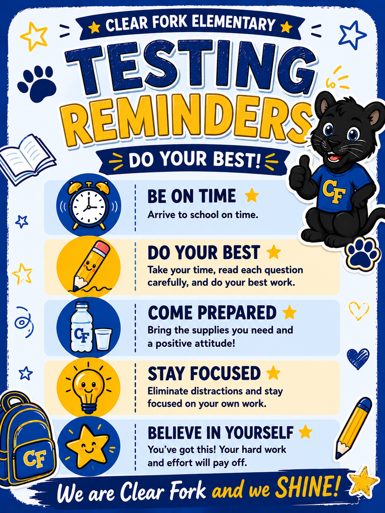 Testing reminders for the GSA
