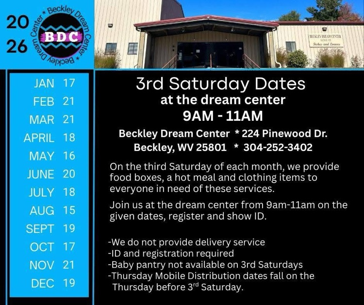 Beckley Dream Center 