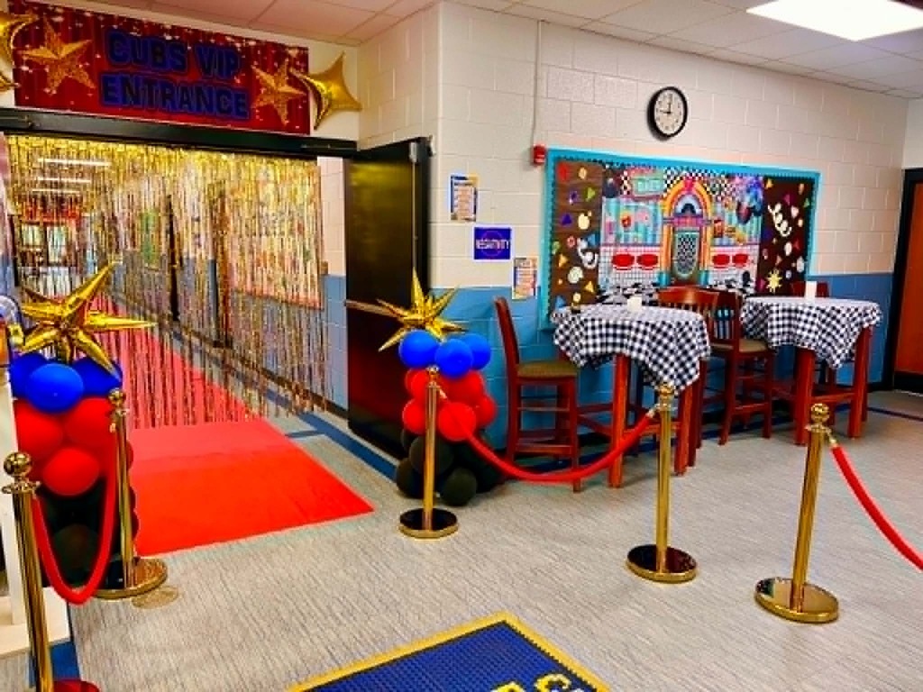 Red carpet for testing 