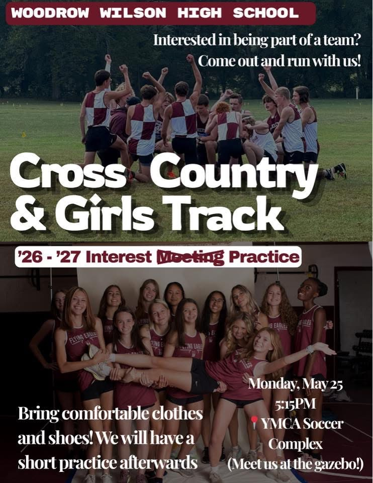 26-27 Cross Country Info