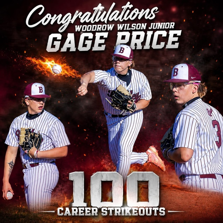Congratulations Gage! 