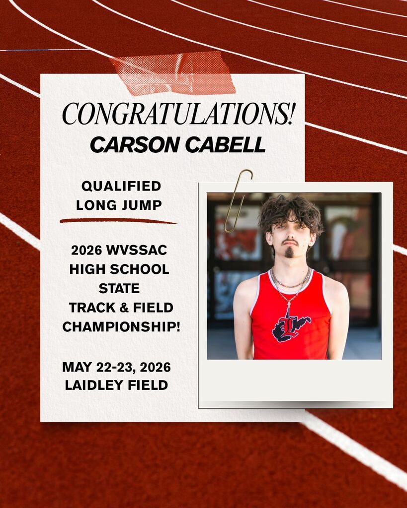 Congratulations to Carson Cabell 2026 State Track and Field Tournament!