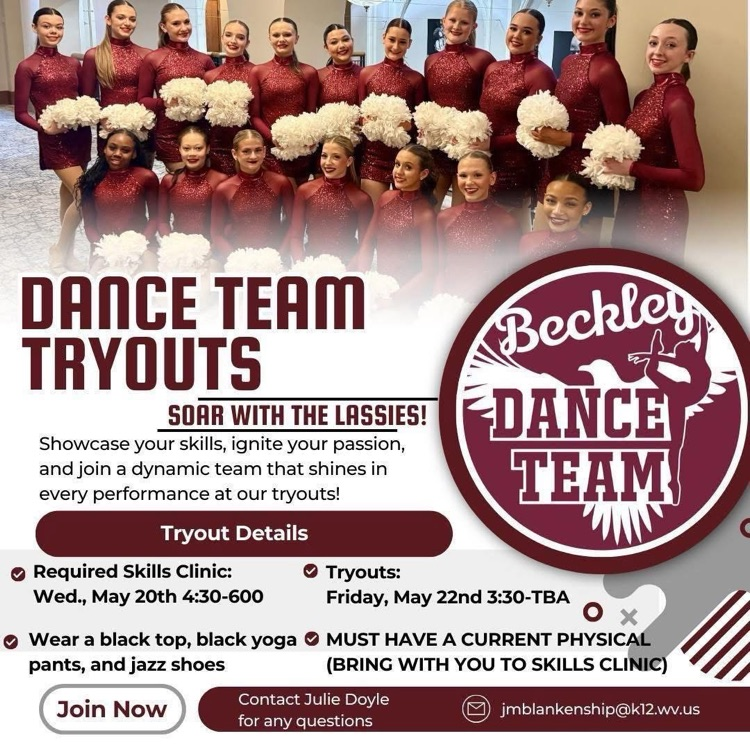 Dance Tryouts 