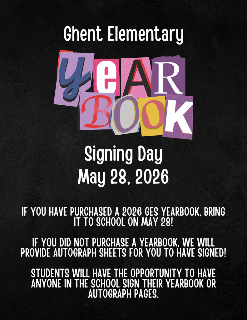 Yearbook Signing Day is May 28