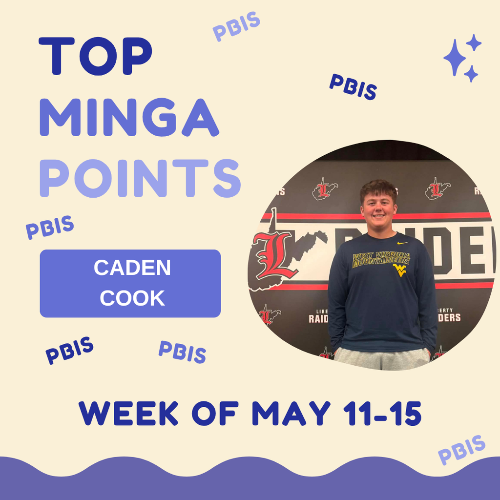 Caden Cook May 11-15