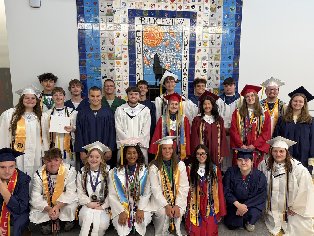 2026 Graduates that were in 5th grade at Ridgeview in 2019