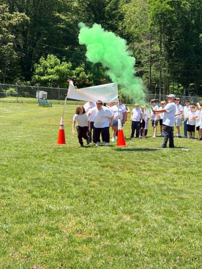 Start of the Color Run
