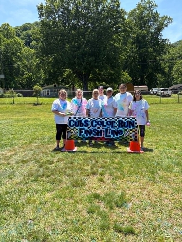 Clear Fork Staff that help make the Color Run Possible!!!!