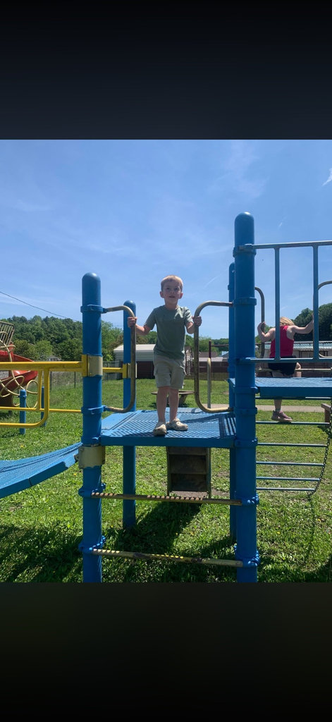 Various PreK students on the Sophia playground .