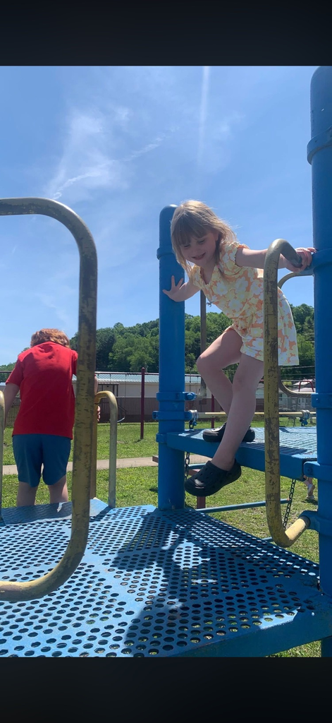 Various PreK students on the Sophia playground.