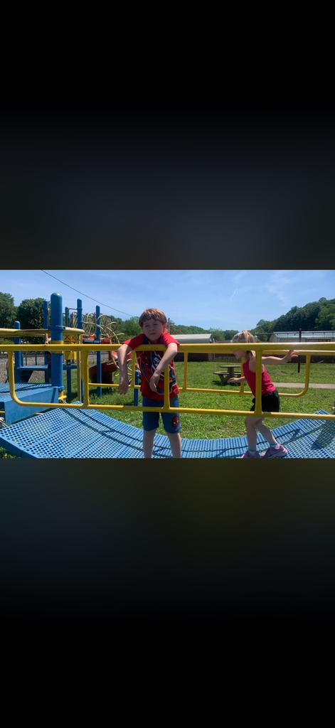 Various PreK students on the Sophia playground.