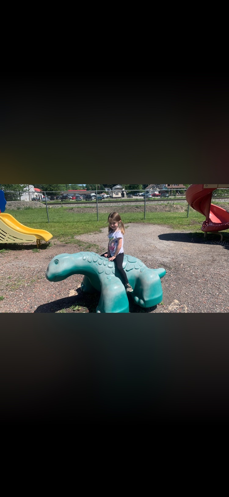 Various PreK students on the Sophia playground.