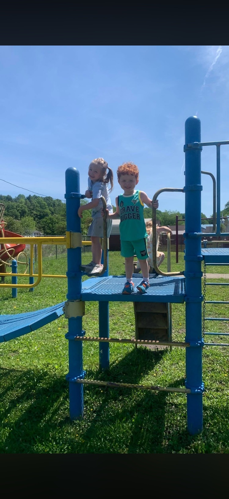Various PreK students on the Sophia playground.