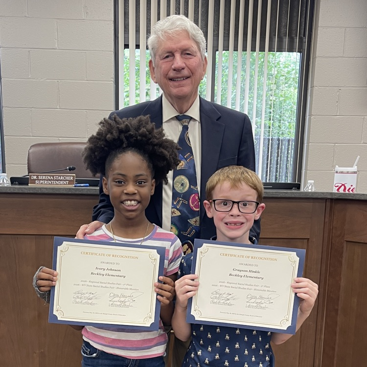 social studies fair winners 1