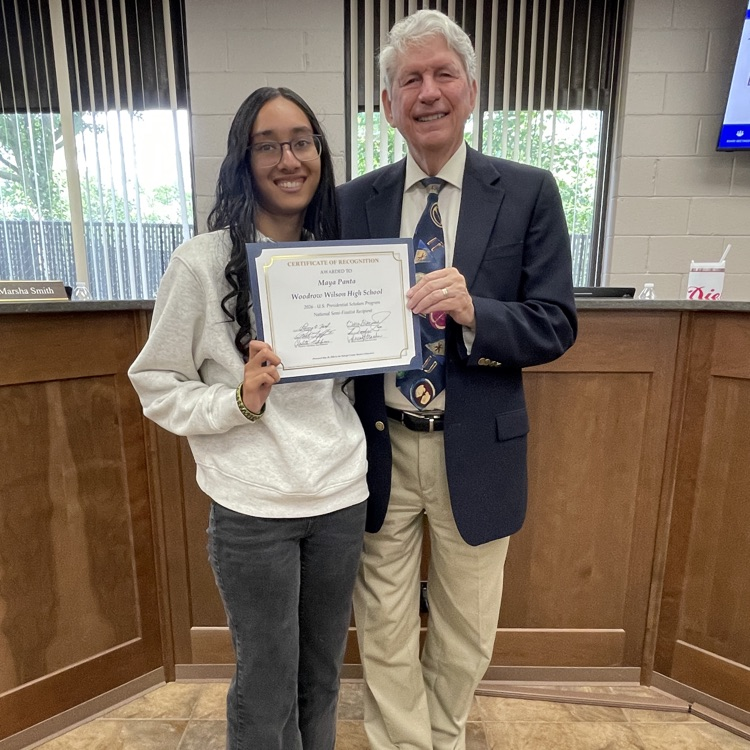 Maya Panta recognized for US Presidential Scholarship award 2.