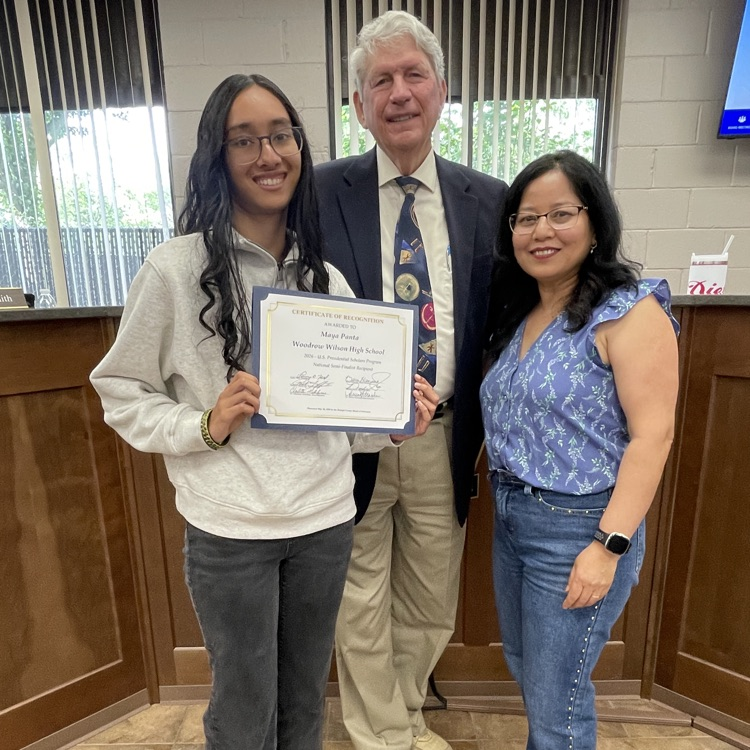 Maya Panta recognized for US Presidential Scholarship award 1.