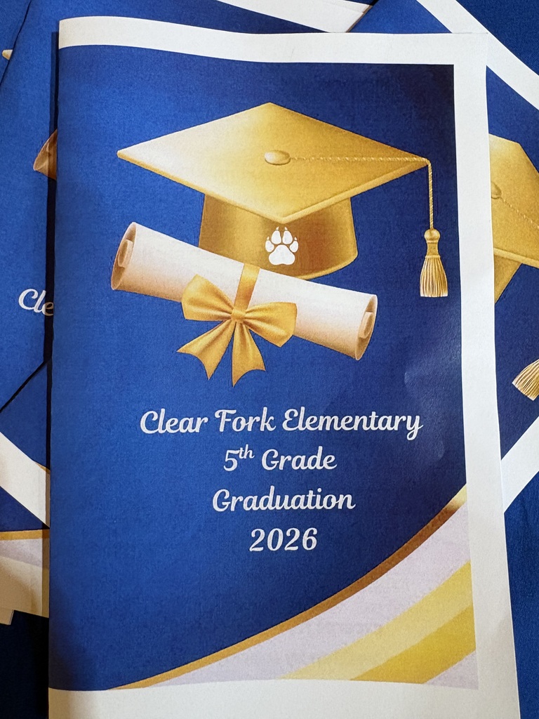 Clear Fork Elementary 5th Grade Graduation 2026