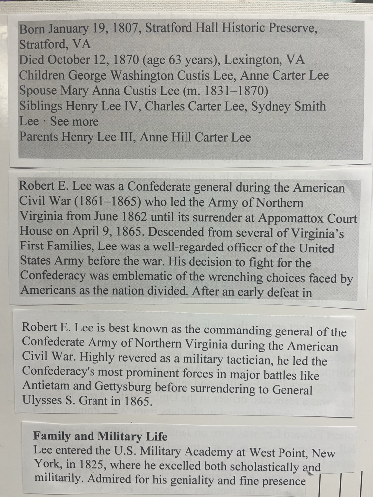 History Class 