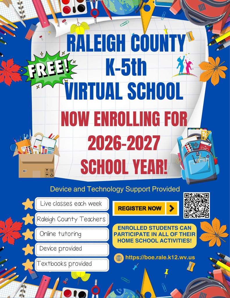 Virtual School Flyer