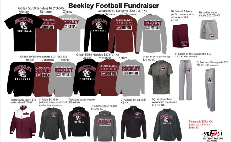 Beckley Football