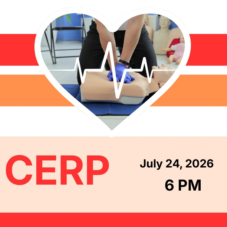 CERP training July 24 6 pm