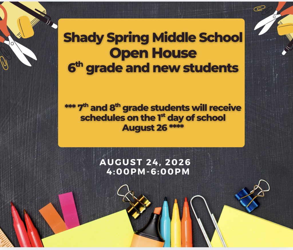 Open House/ August 24 from 4:00-6:00