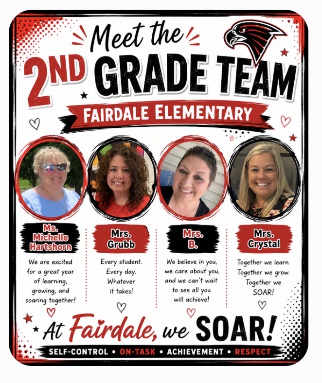 2026-2027 second grade team fes