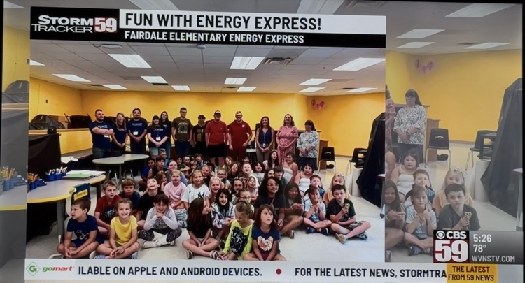 featured on the news