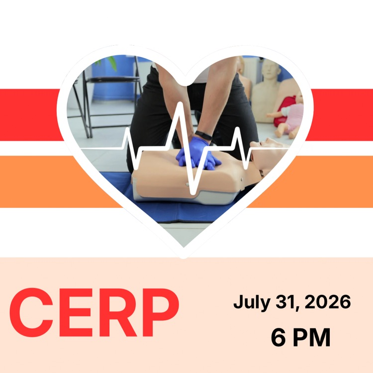 CERP training July 31 6 pm
