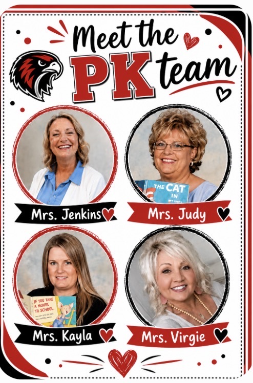 pre k team 2026-2027